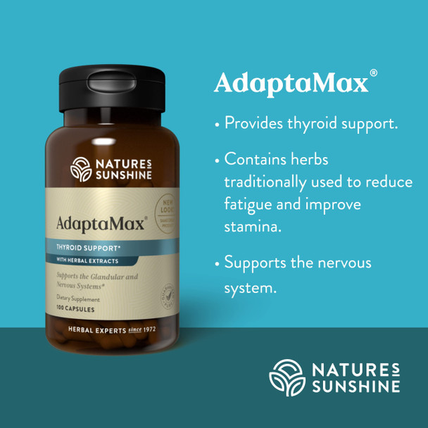 Nature'S Sunshine Adaptamax 100 Capsules