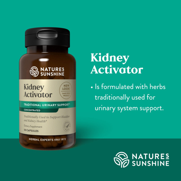 Kidney Activator Atc Concentrate (50 Capsules)