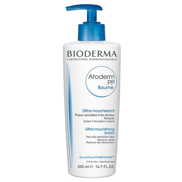 Bioderma - Atoderm - PP Balm - Face and Body Moisturizer - Soothes discomfort - for Very Dry Sensitive Skin