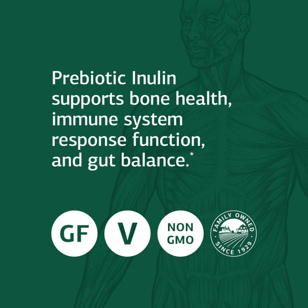 Standard Process Prebiotic Inulin - Whole Food Immune Health And Immune Support, Digestion And Digestive Health, Gut Health