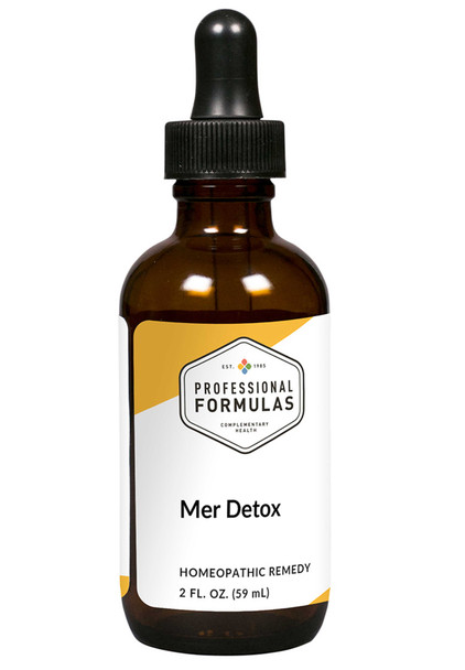 Professional Formulas Mer Detox/Mercury(Xenobiotic)