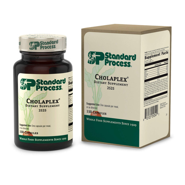 Standard Process - Cholaplex - 150 Capsules