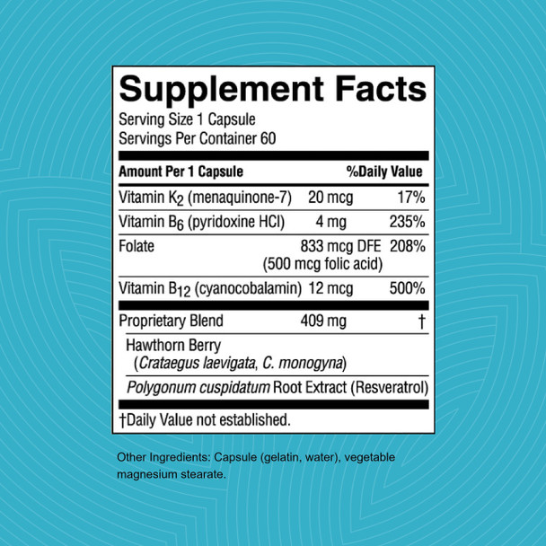 Nature'S Sunshine Cardioxldl, 60 Capsules | Cholesterol Supplement With Powerful Herbal Formula That May Help To Modulate Ldl Cho