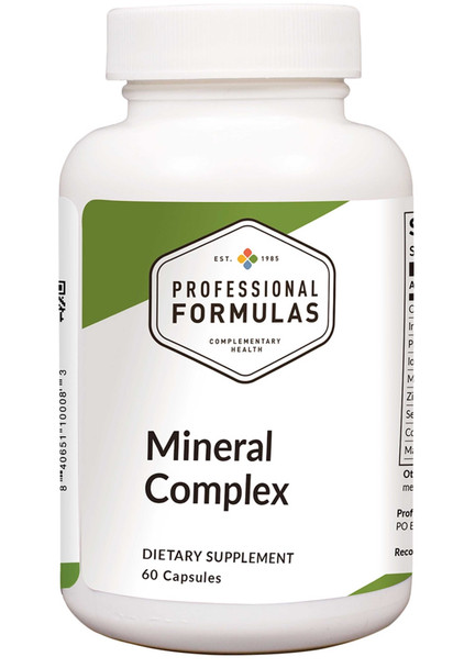 Professional Formulas Mineral Complex