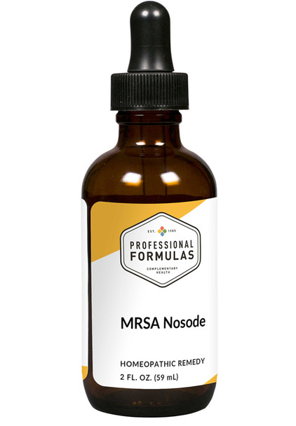 Professional Formulas MRSA Nosode (30X,60X) 2 fl oz