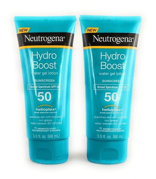 neutrogena hydro boost 50 spf