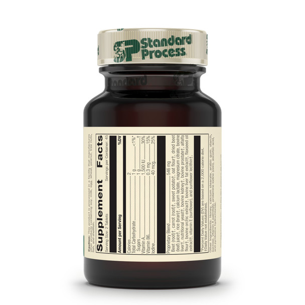 Standard Process - A-F Betafood - 90 Tablets