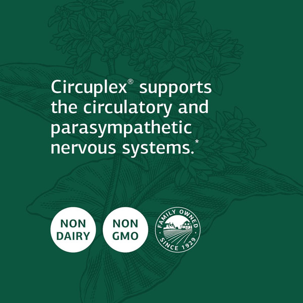 Standard Process Circuplex - Whole Food Rna Supplement, Nervous System Supplement, Vascular Supplement, And Blood Circulation