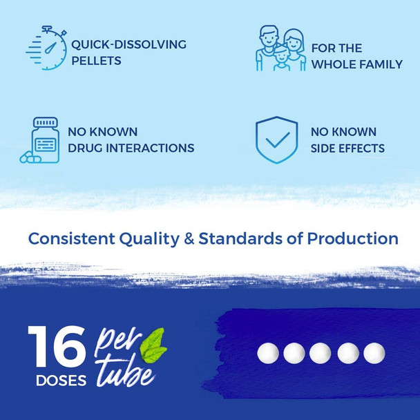 Boiron Mercurius Corrosivus 12C Md 80 Pellets For Sore Throat With Pain While Swallowing