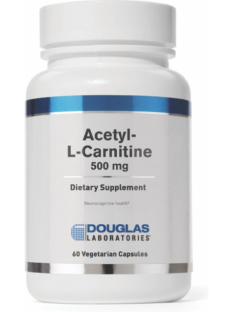 Douglas Labs, Acetyl L Carnitine, 500 mg, 60 caps