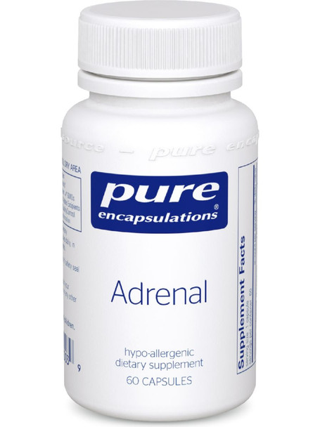 Pure Encapsulations, Adrenal, 60 vcaps