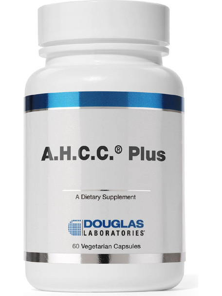 Douglas Labs, AHCC Plus, 60 vcaps