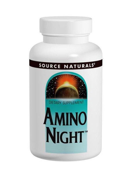 Source Naturals, Amino Night, 120 tabs