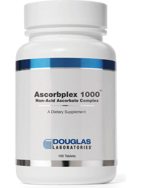 Douglas Labs, Ascorbplex 1000, 180 tabs