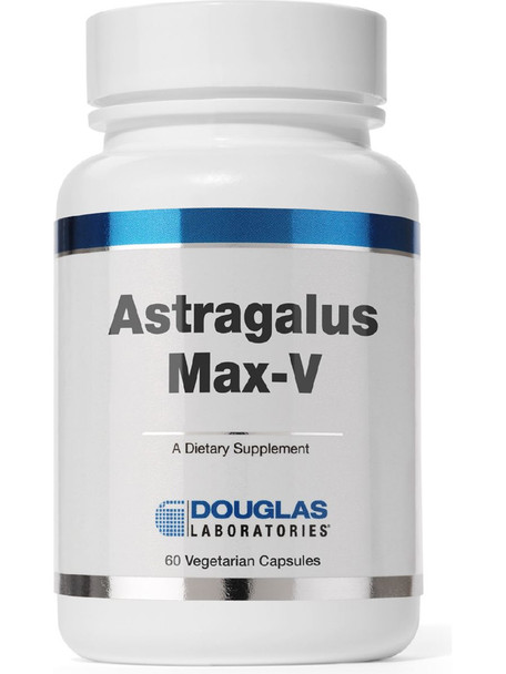 Douglas Labs, Astragalus Max V, 60 vcaps