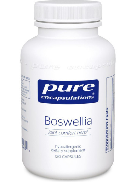 Pure Encapsulations, Boswellia, 400 mg, 120 vcaps