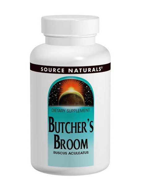 Source Naturals, Butcher's Broom, 500mg, 250 ct