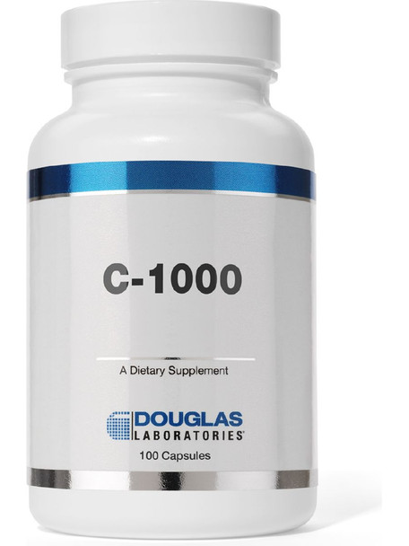 Douglas Labs, C 1000 1000 Mg, 100 Caps