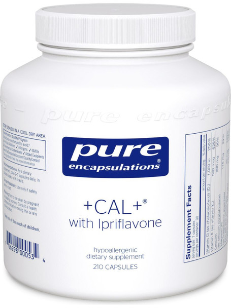 Pure Encapsulations, CAL +, 210 vcaps