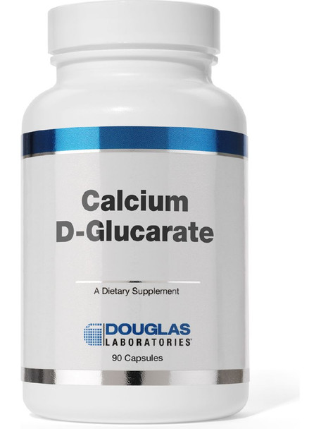 Douglas Labs, Calcium D Glucarate, 500 mg, 90 caps