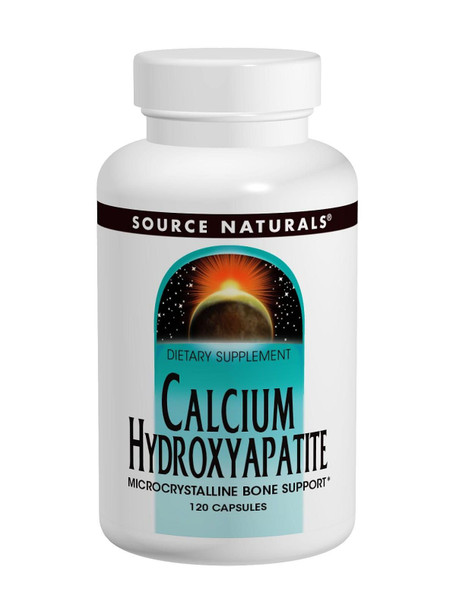 Source Naturals, Calcium Hydroxyapatite, 120 ct