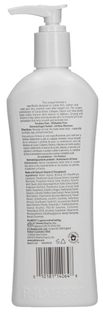 Palmer's Cocoa Butter Formula with Vitamin E + Q10 Firming Butter Body Lotion, 10.6 Ounces