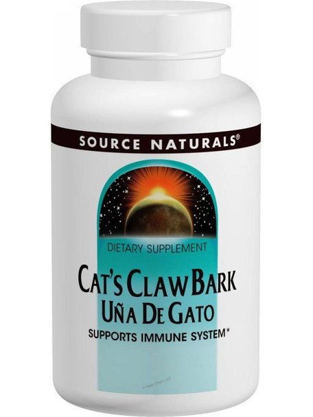 Source Naturals, Cat's Claw, 500mg, 120 ct