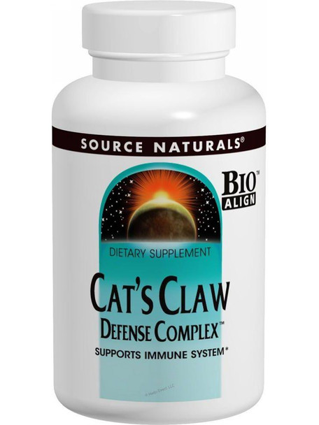 Source Naturals, Cat's Claw Defense Complex Bio Aligned, 120 ct