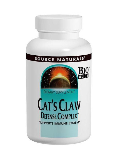 Source Naturals, Cat's Claw Defense Complex Bio Aligned, 60 ct