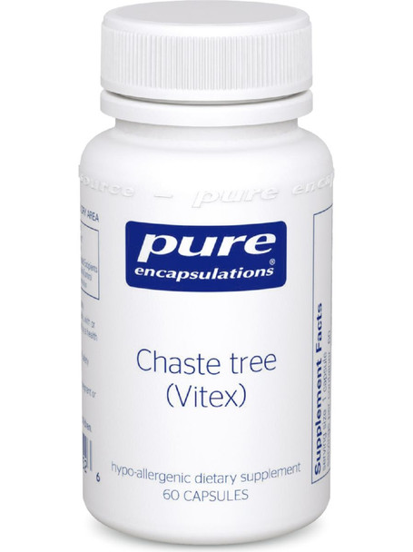 Pure Encapsulations, Chaste tree, Vitex, 60 vcaps