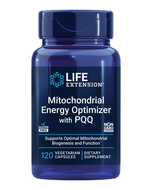 Life Extension Mitochondrial Energy Optizmer with PQQ 120 Count