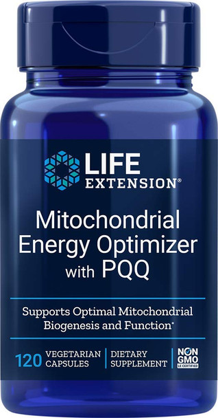 Life Extension Mitochondrial Energy Optizmer with PQQ 120 Count