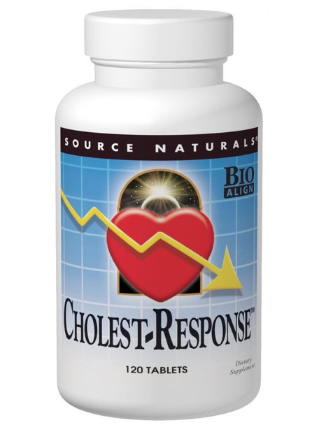 Source Naturals, Cholest Response Bio Aligned, 60 Ct