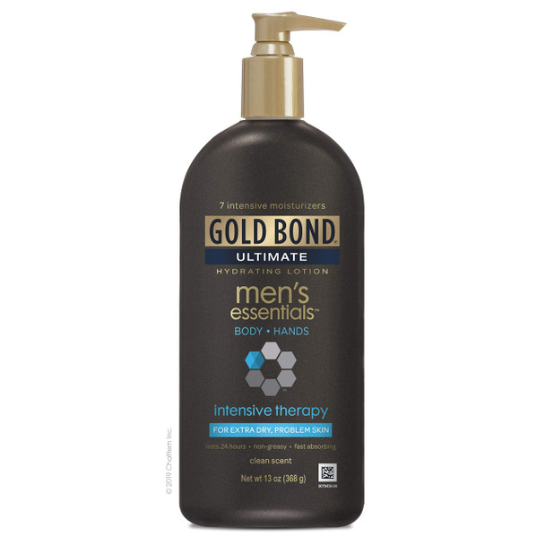 Gold Bond Men's Essentials Intensive Therapy Lotion, 13 Ounce