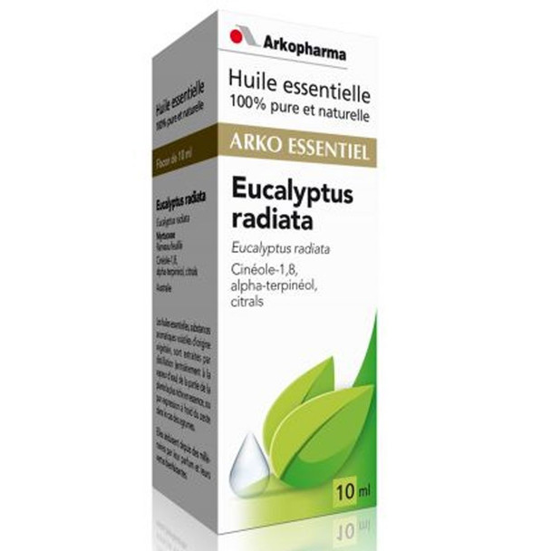 Arkopharma Arko Essentiel Eucalyptus Radiata Essential Oil 10ml