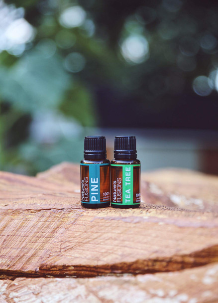Nature's Fusions - Pine Pure Essential Oil - 15mL
