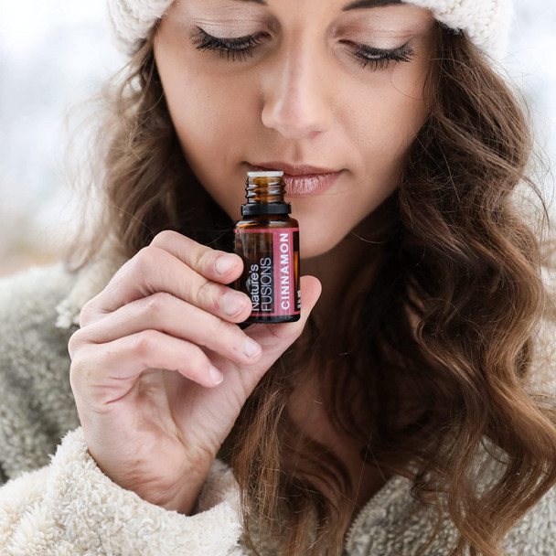 Nature s Fusions Cinnamon Bark 100% Pure and Essential Oils (15 mL)