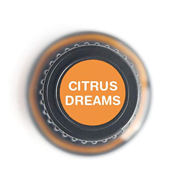 Nature's Fusions Citrus Dreams, 100% Pure and  Essential Oil Blend for Aromatherapy and Topical Use, .5 Fl Oz (Pack of 1) (15 mL)