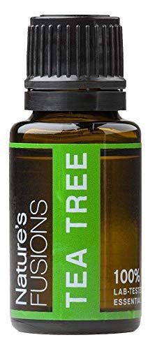 Nature s Fusions Tea Tree 100% Pure and Essential Oils (15 mL)