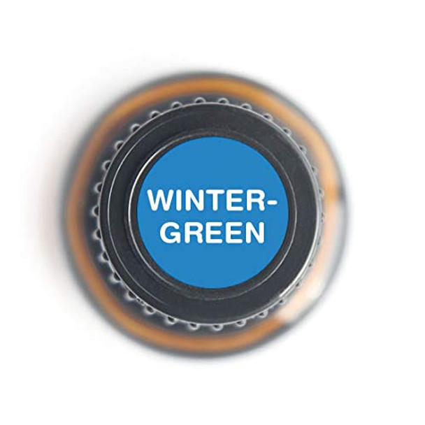Natures Fusions Wintergreen 100% Pure and Essential Oil 15 Millirs