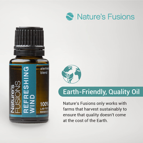 Natures Fusions, Essential Oil Alertness, 0.5 Fl Oz
