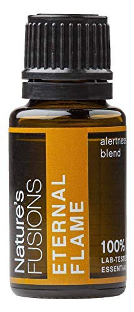 Natures Fusions, Essential Oil Alertness, 0.51 Fl Oz