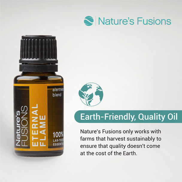 Natures Fusions, Essential Oil Alertness, 0.51 Fl Oz