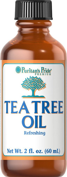 Puritan's Pride Tea Tree Oil Australian 100% Pure Oil, 2 Fluid Ounce