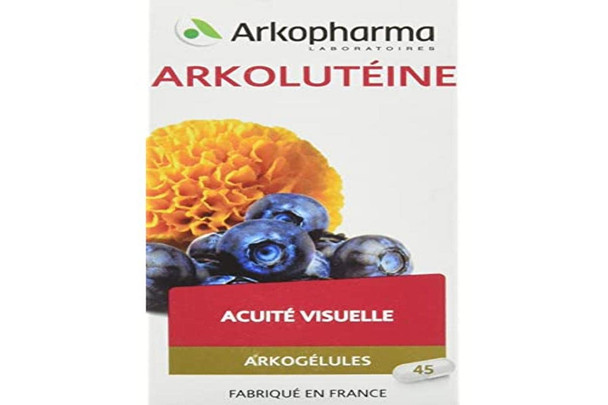 Arkopharma Arkocaps Arkoluteine 45 Capsules