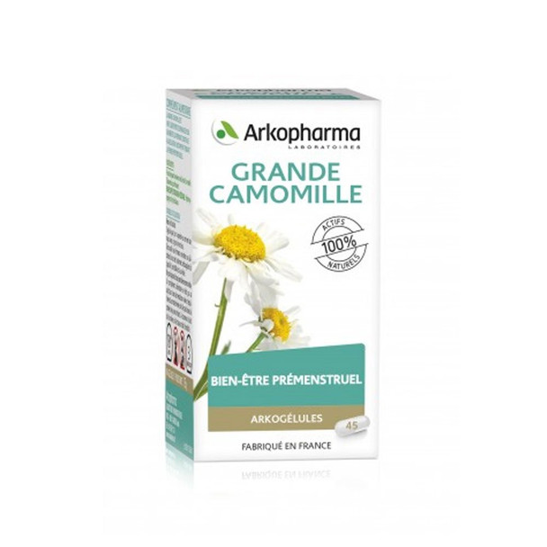 Arkopharma Arkocaps Chamomile 45 Capsules