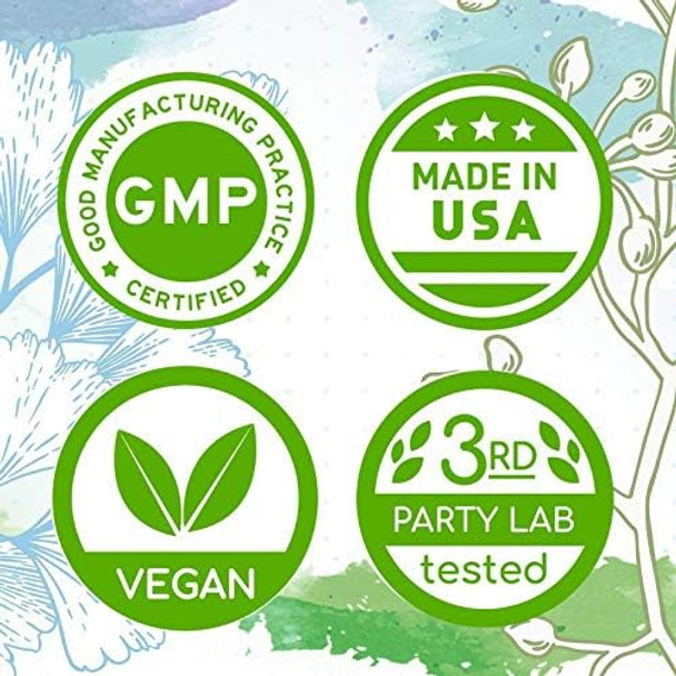 Goldenseal Root A120 (2pcs) Alcohol Herbal Extract Tincture, Super-Concentrated Responsibly farmed Goldenseal (Hydrastis Canadensis) Dried Root (2x4 fl oz)