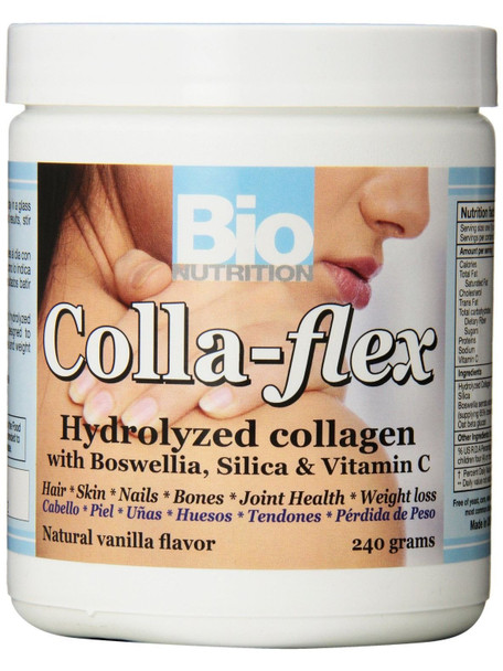 Bio Nutrition, Colla Flex, 240 gm