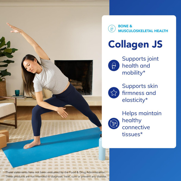 Pure Encapsulations, Collagen JS, 120 caps