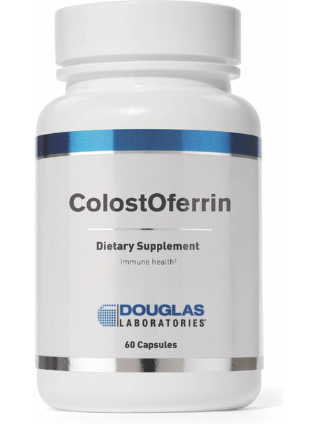 Douglas Labs, ColostOferrin, 60 caps